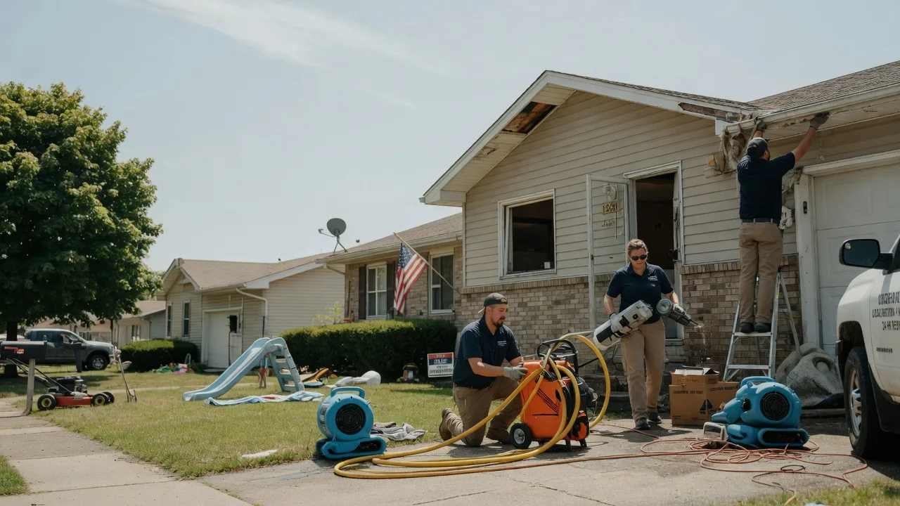 Water Damage Restoration in East Springfield, PA near me
